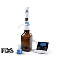 Electronic Bottle Top Dispenser Acid Dispenser 0.1-99.9mL dDISP Bioevopeak USA